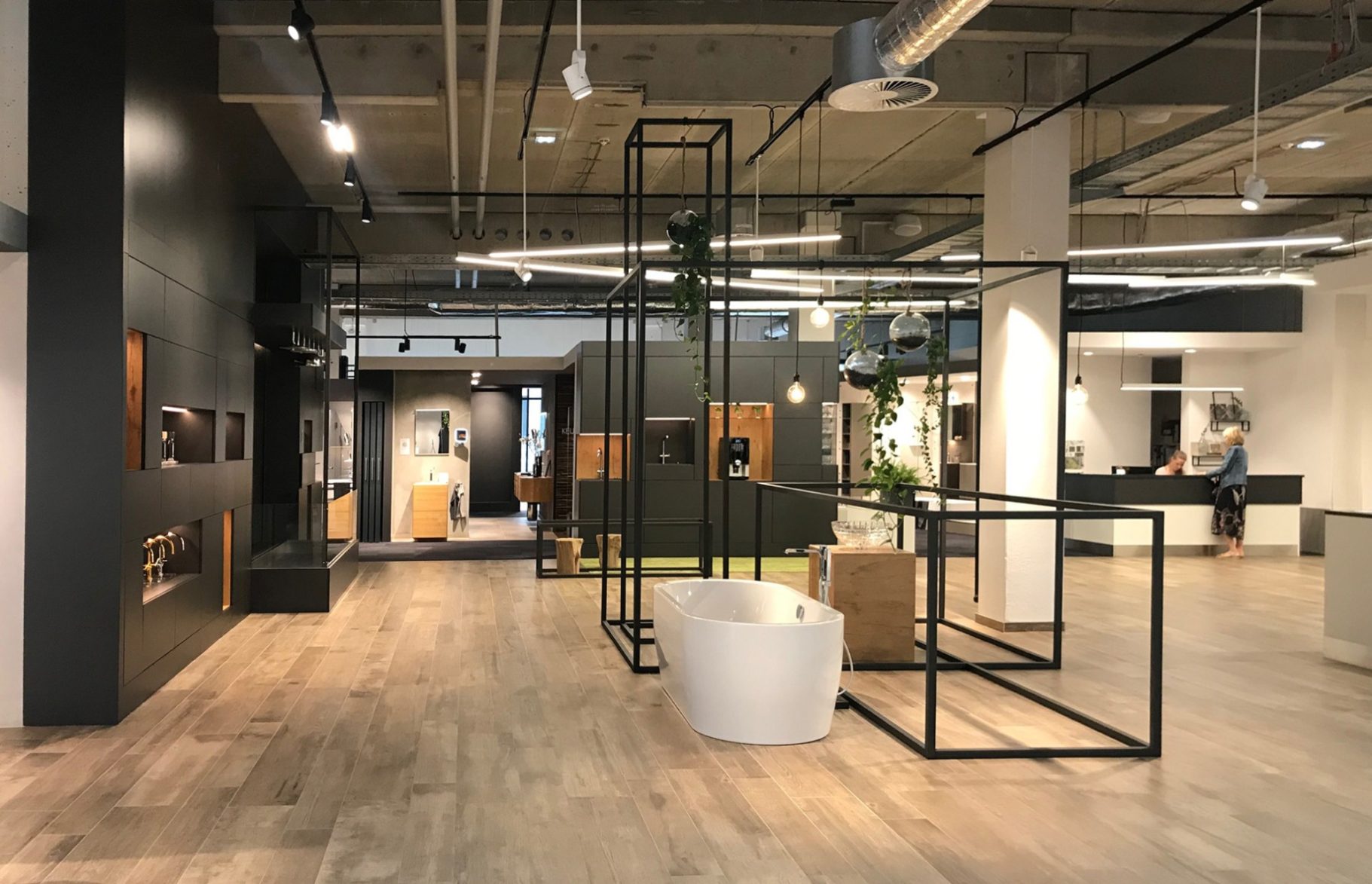 Showroom-Planung